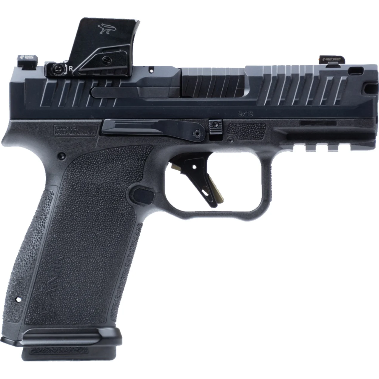 CANIK METE MC9 PRIME MO4 9MM 3.64" 17-RD SEMI-AUTO PISTOL