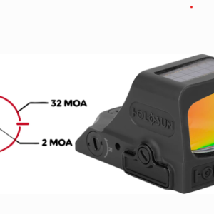 Holosun Elite Micro Reflex Sight (Red 32 MOA Circle,w/2 MOA Dot)