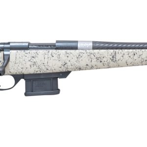 TAN W/BLACK STOCK