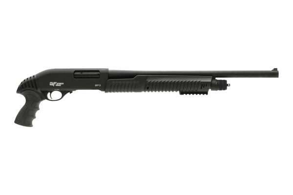 GF3P 12/18 BLK 4+1 Pistol Grip