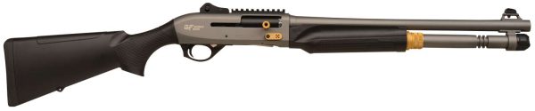 GATLANDER 12/18.5 GRY/BLK 5+1
