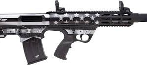 GFY1 12/18.5 B&W USA/BLK 5+1