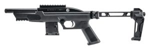 RS22P 22LR BK/SY 6" 10+1 BRACE