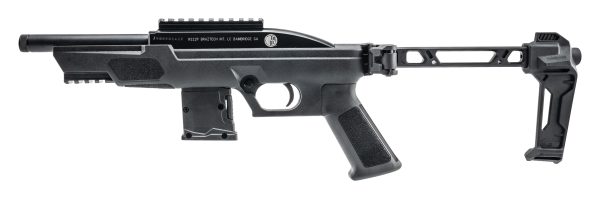 RS22P 22LR BK/SY 6" 10+1 BRACE